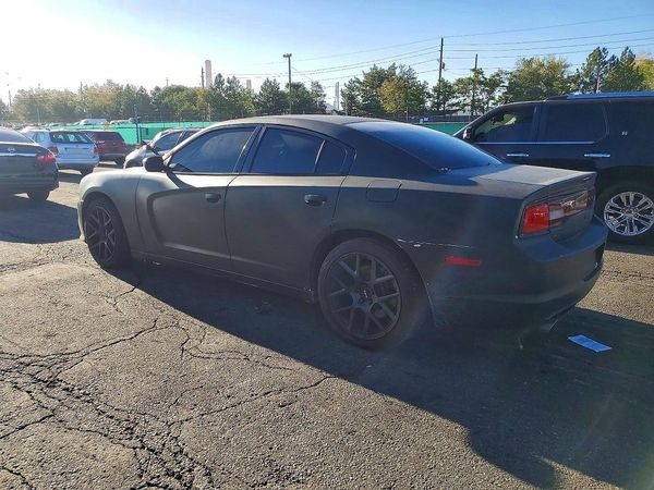2014 DODGE CHARGER Police