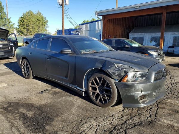 2014 DODGE CHARGER Police