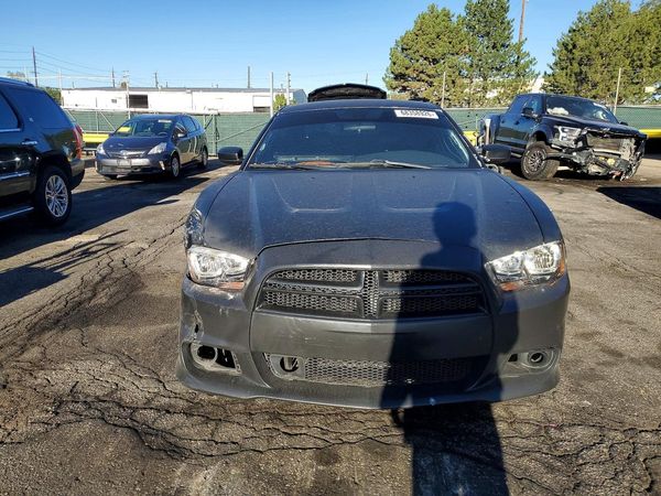 2014 DODGE CHARGER Police