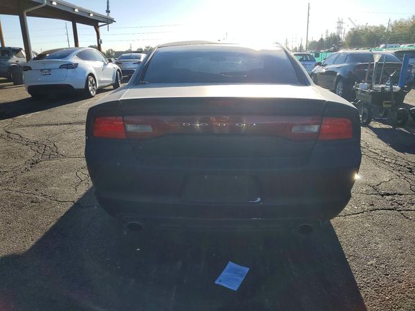 2014 DODGE CHARGER Police