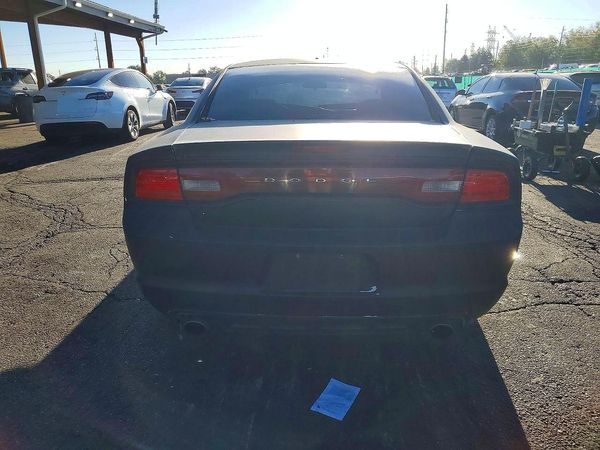 2014 DODGE CHARGER Police