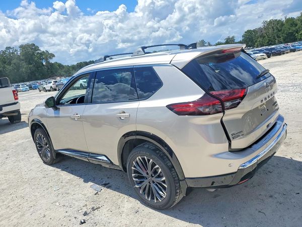 2026 NISSAN ROGUE Platinum — DSRA