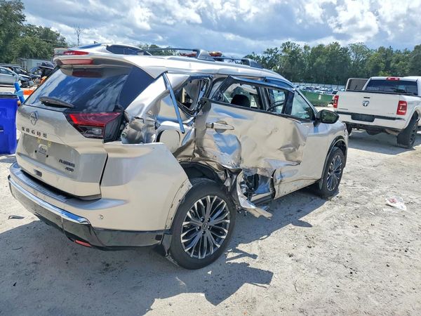 2026 NISSAN ROGUE Platinum — PSRA