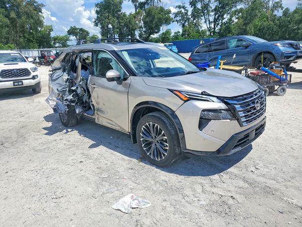 2026 NISSAN ROGUE Platinum — Passenger 3/4