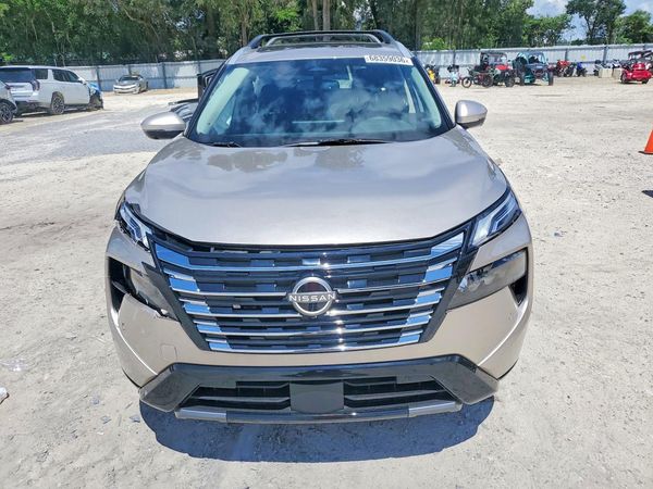 2026 NISSAN ROGUE Platinum — DIRF