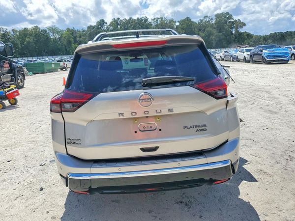 2026 NISSAN ROGUE Platinum — DIRR