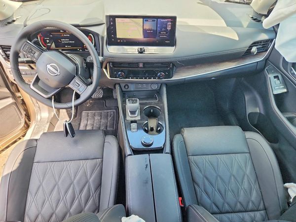 2026 NISSAN ROGUE Platinum — CKPT