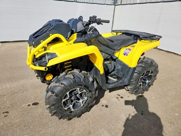 2019 CAN-AM OUTLANDER XMR