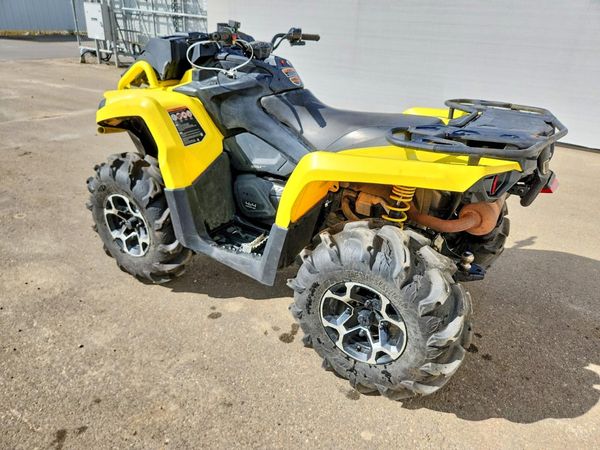 2019 CAN-AM OUTLANDER XMR