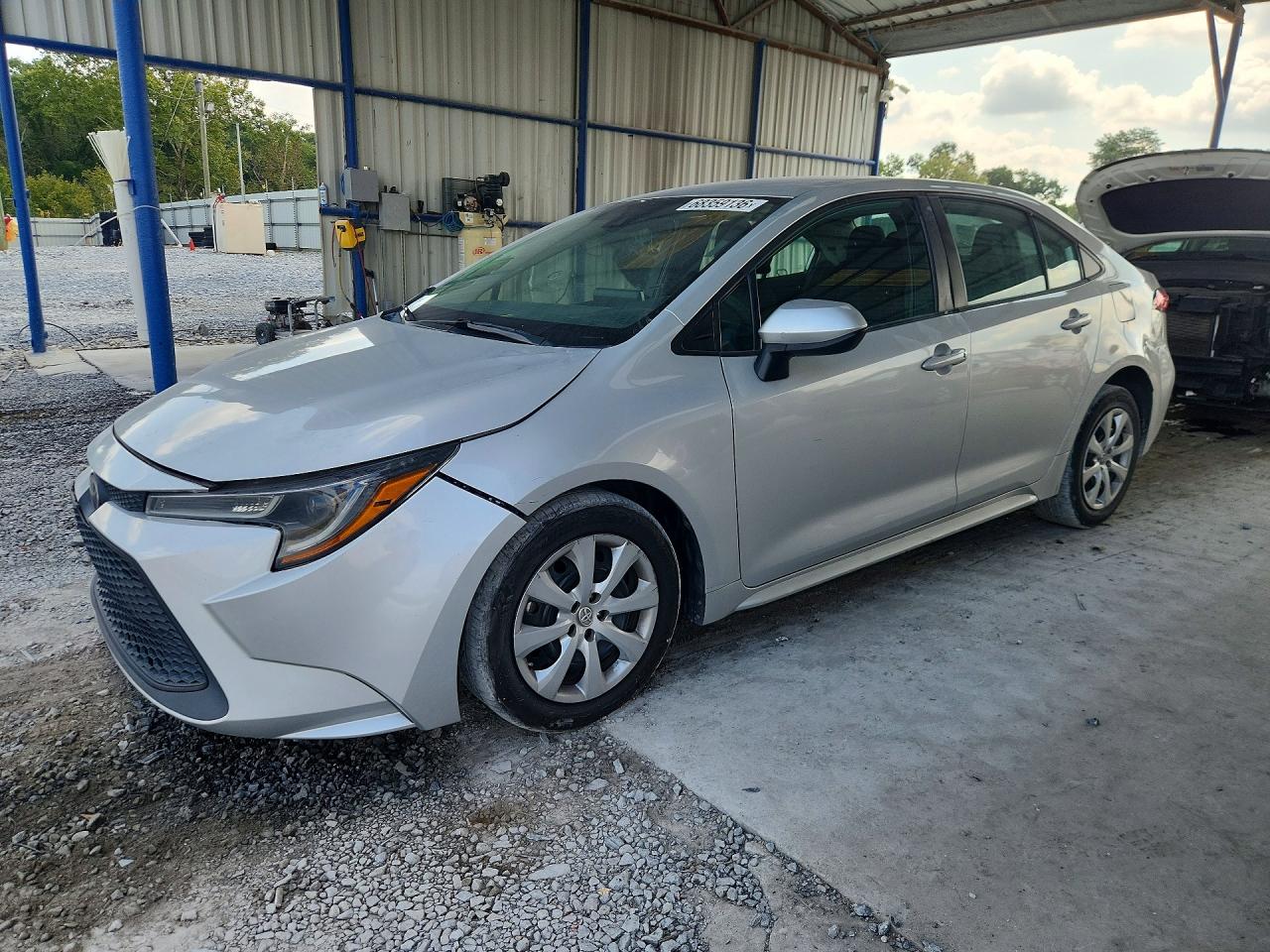 2021 TOYOTA COROLLA — Front 3/4