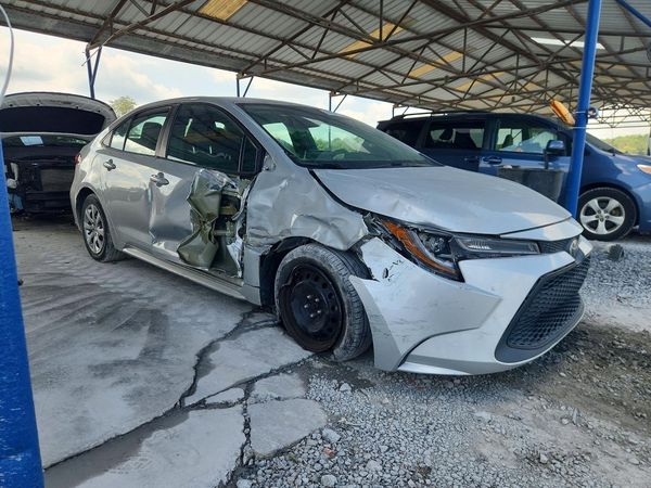 2021 TOYOTA COROLLA — Passenger 3/4