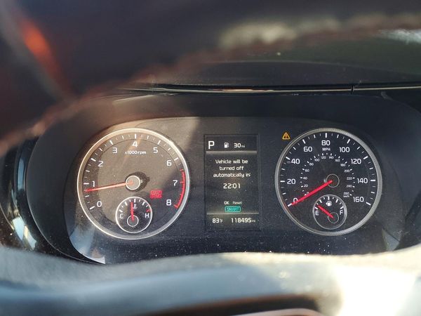 2021 KIA K5