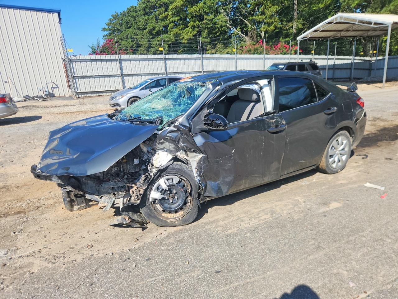 2016 TOYOTA COROLLA L/LE — Front 3/4