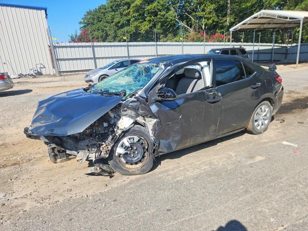 2016 TOYOTA COROLLA L/LE — Front 3/4
