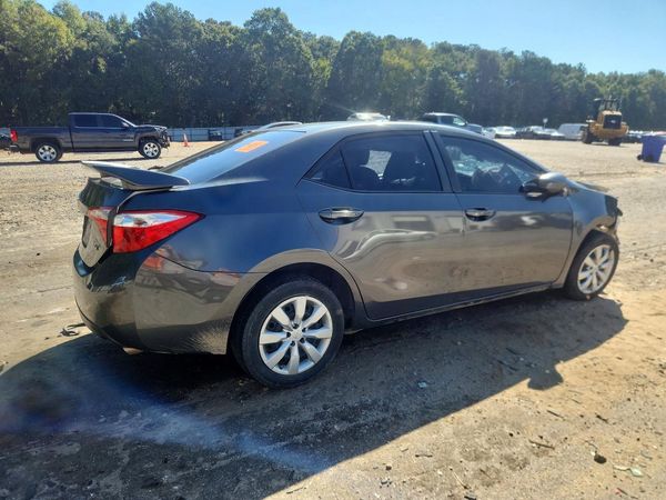 2016 TOYOTA COROLLA L/LE — PSRA
