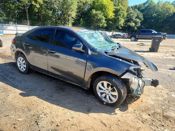 2016 TOYOTA COROLLA L/LE — Passenger 3/4