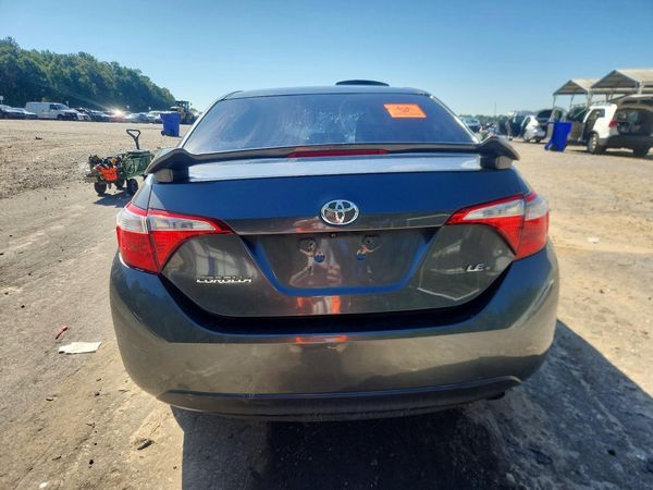 2016 TOYOTA COROLLA L/LE — DIRR