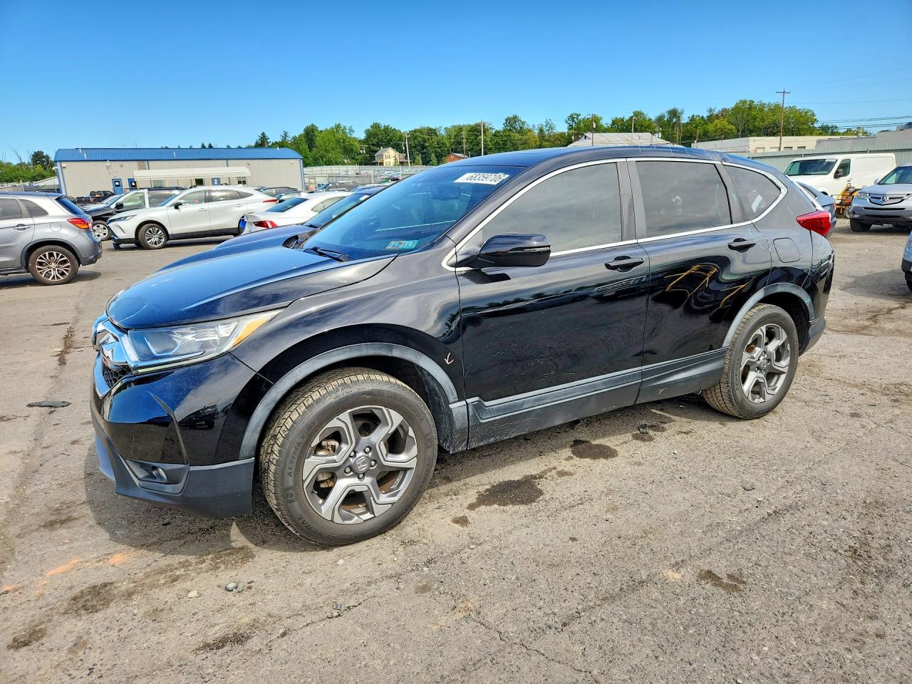2019 HONDA CRV EX-L/EX-L Navi — Front 3/4