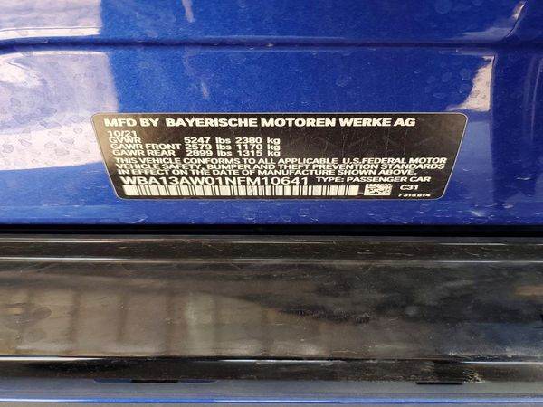2022 BMW M440XI