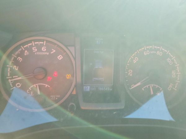 2016 TOYOTA TACOMA