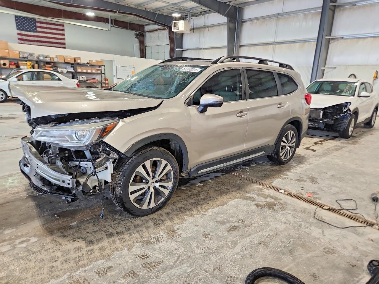2019 SUBARU ASCENT — Front 3/4