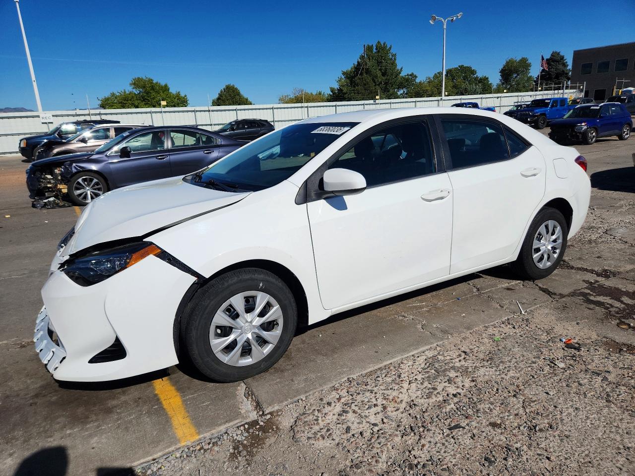 2018 TOYOTA COROLLA L/LE/SE/XLE/XSE