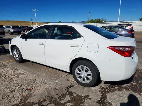 2018 TOYOTA COROLLA L/LE/SE/XLE/XSE