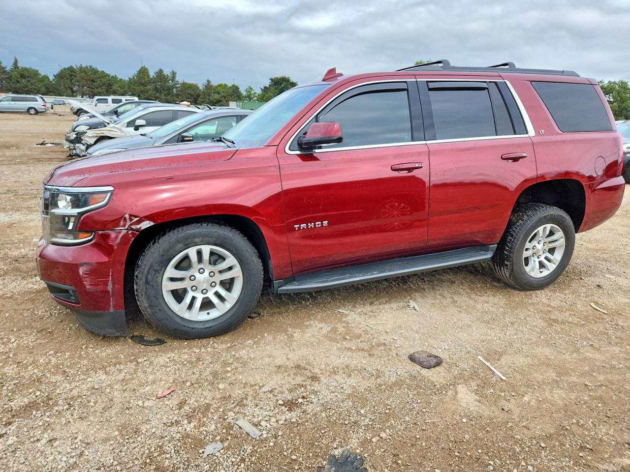2018 CHEVROLET TAHOE LT — Front 3/4