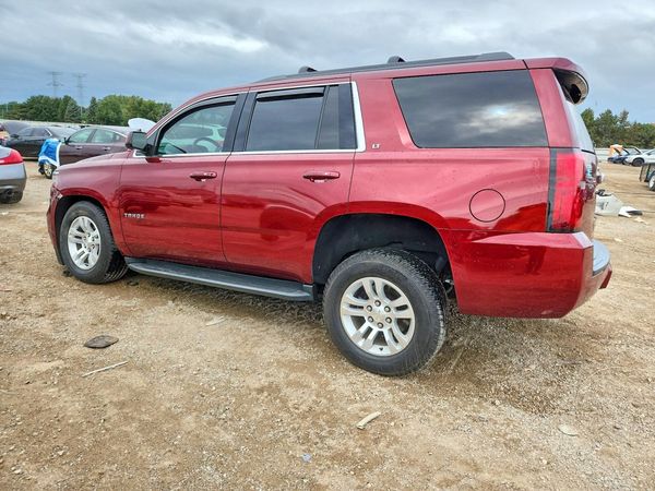 2018 CHEVROLET TAHOE LT — DSRA