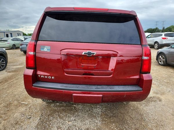 2018 CHEVROLET TAHOE LT — DIRR