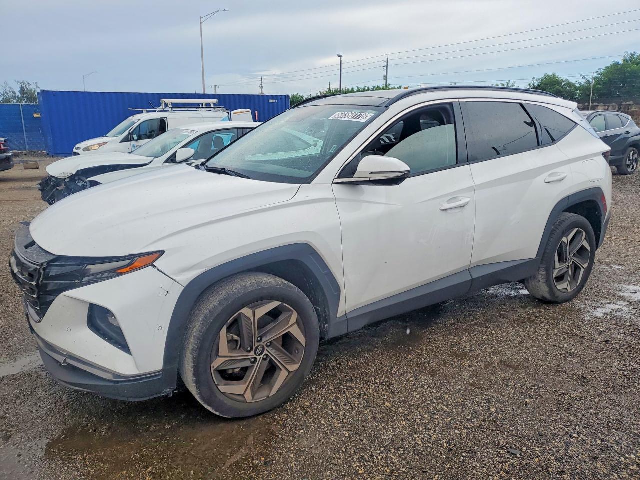 2023 HYUNDAI TUCSON Limited — Front 3/4