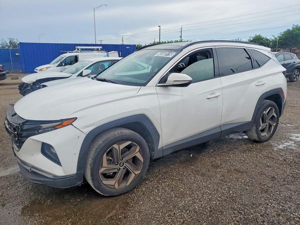 2023 HYUNDAI TUCSON Limited — Front 3/4