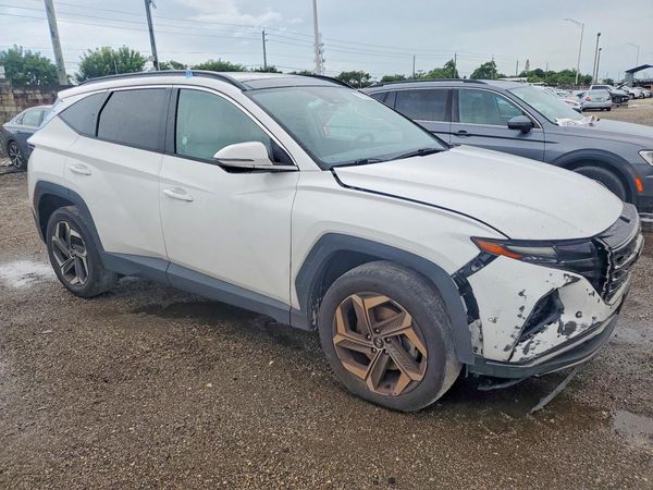 2023 HYUNDAI TUCSON Limited — Passenger 3/4