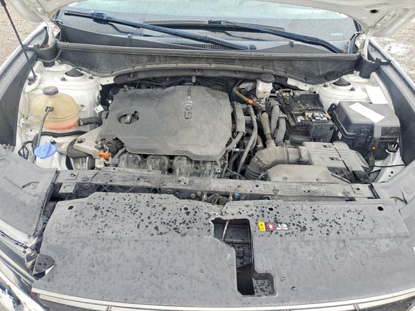 2023 HYUNDAI TUCSON Limited — Engine bay