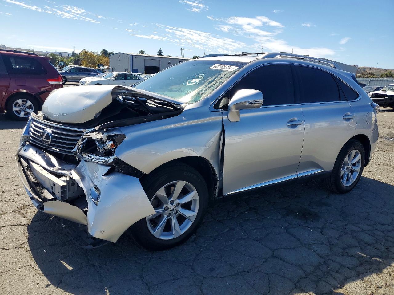 2015 LEXUS RX 350 — Front 3/4