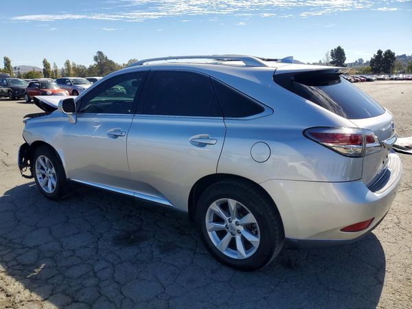 2015 LEXUS RX 350 — DSRA
