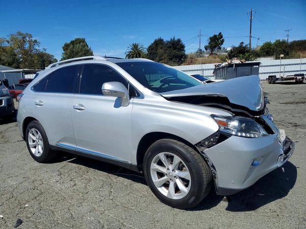 2015 LEXUS RX 350 — Passenger 3/4