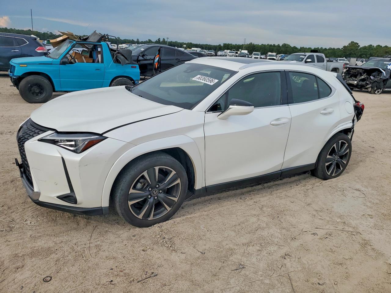 2022 LEXUS UX 200