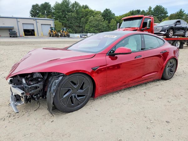2026 TESLA MODEL S — Front 3/4
