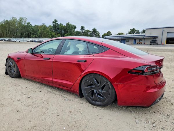 2026 TESLA MODEL S — DSRA