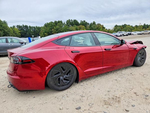 2026 TESLA MODEL S — PSRA