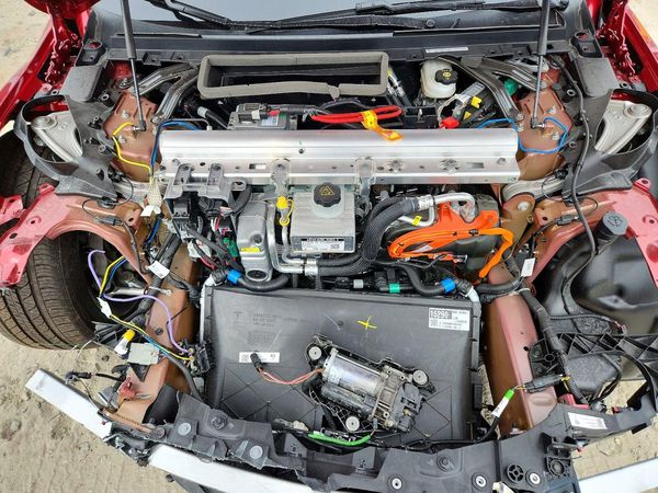 2026 TESLA MODEL S — Engine bay