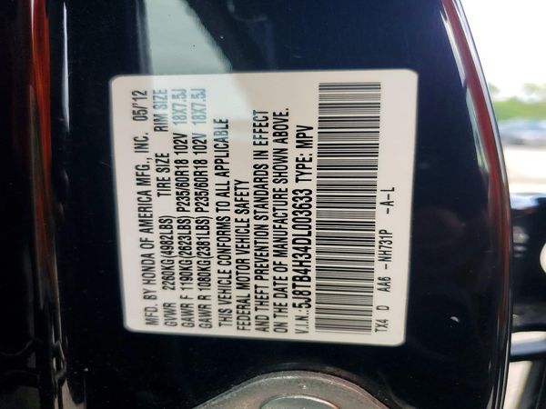2013 ACURA RDX