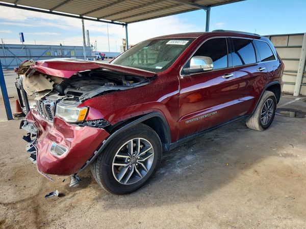 2019 JEEP GRAND CHEROKEE Limited — Front 3/4
