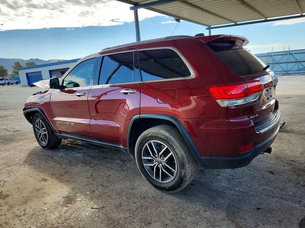 2019 JEEP GRAND CHEROKEE Limited — DSRA
