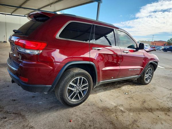 2019 JEEP GRAND CHEROKEE Limited — PSRA