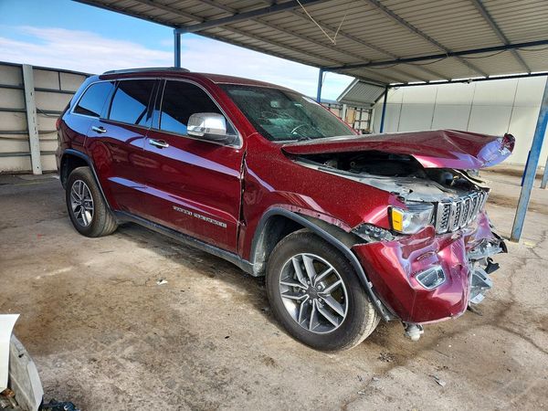 2019 JEEP GRAND CHEROKEE Limited — Passenger 3/4