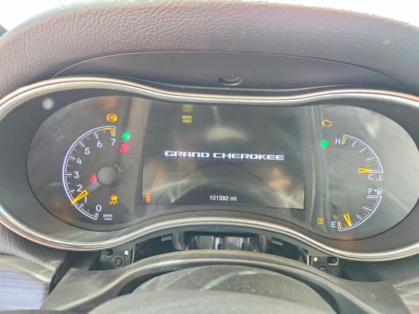 2019 JEEP GRAND CHEROKEE Limited — ODOM
