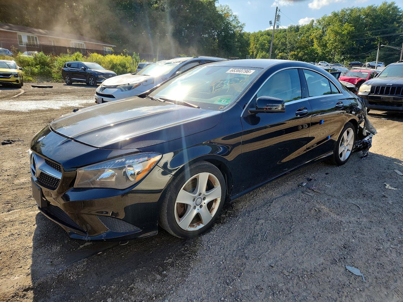 2016 MERCEDES-BENZ CLA