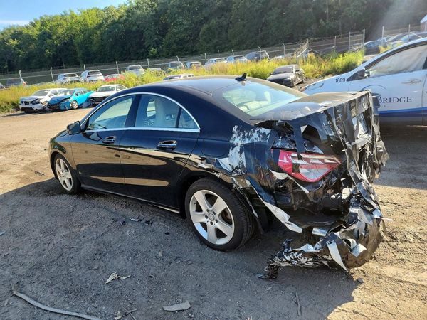 2016 MERCEDES-BENZ CLA